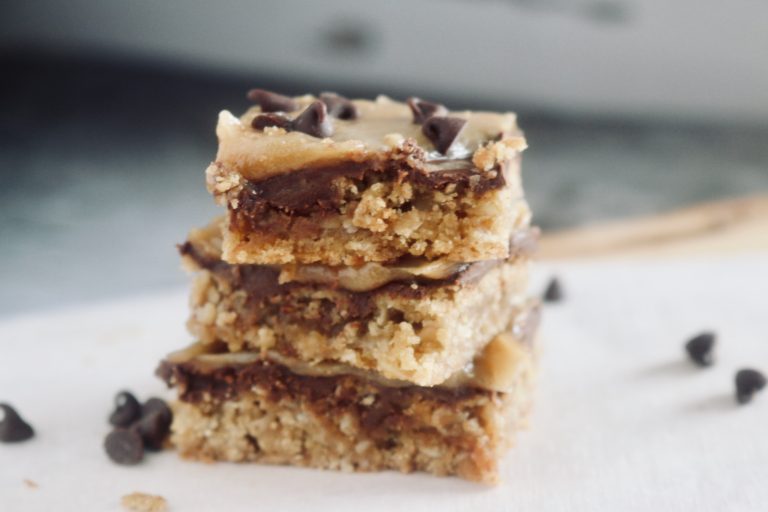 DELICIOUS PEANUT BUTTER FINGERS – Easy Homemade Bars