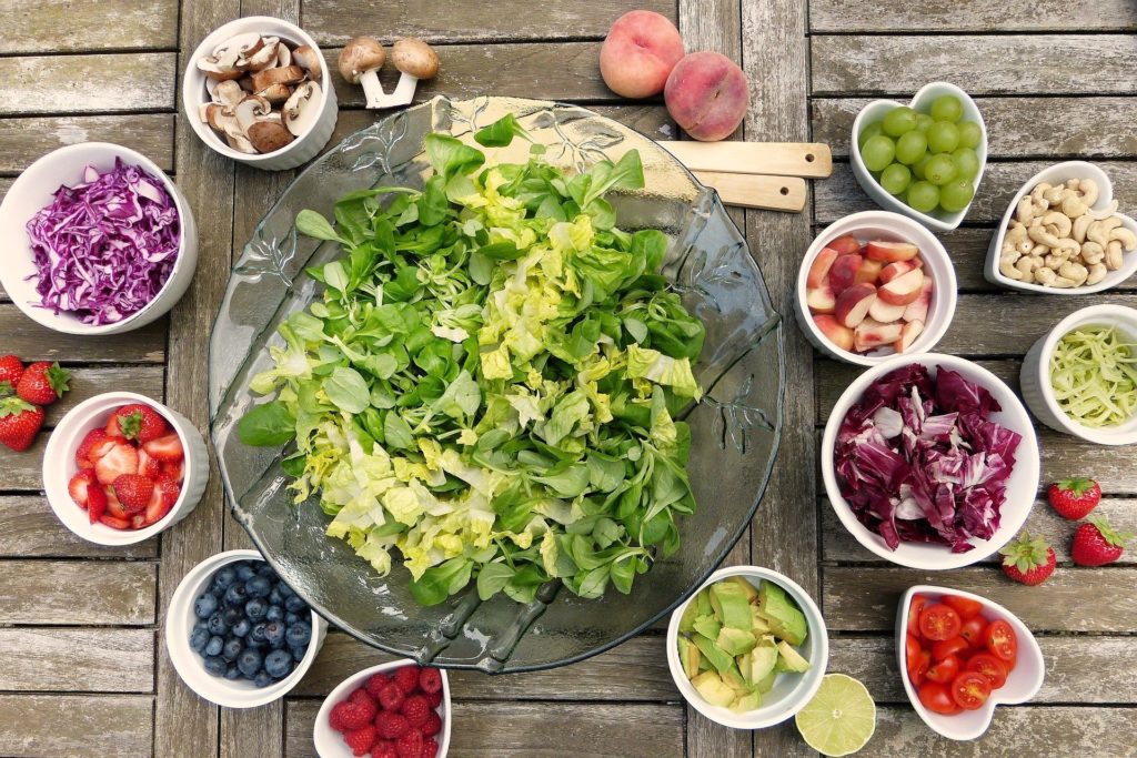 a salad for meal planning