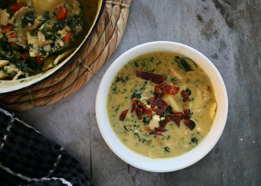 chicken tortellini soup