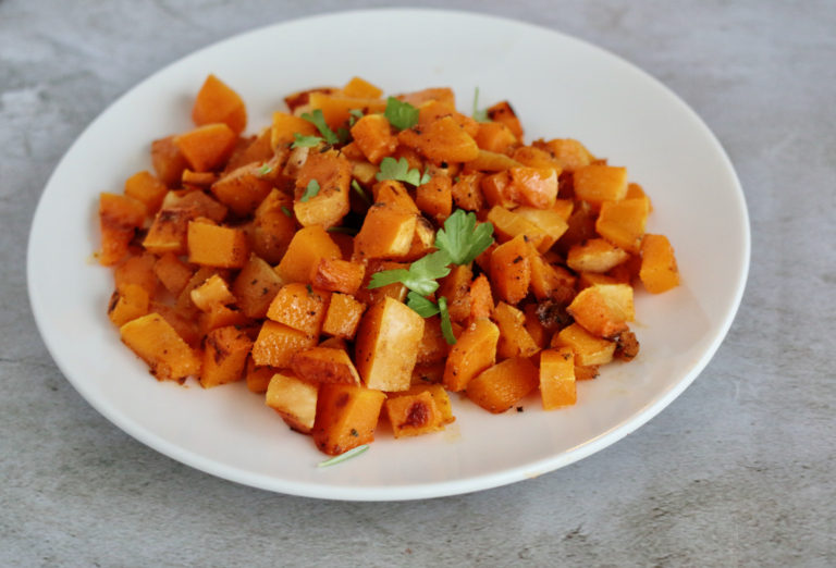 OVEN ROASTED BUTTERNUT SQUASH