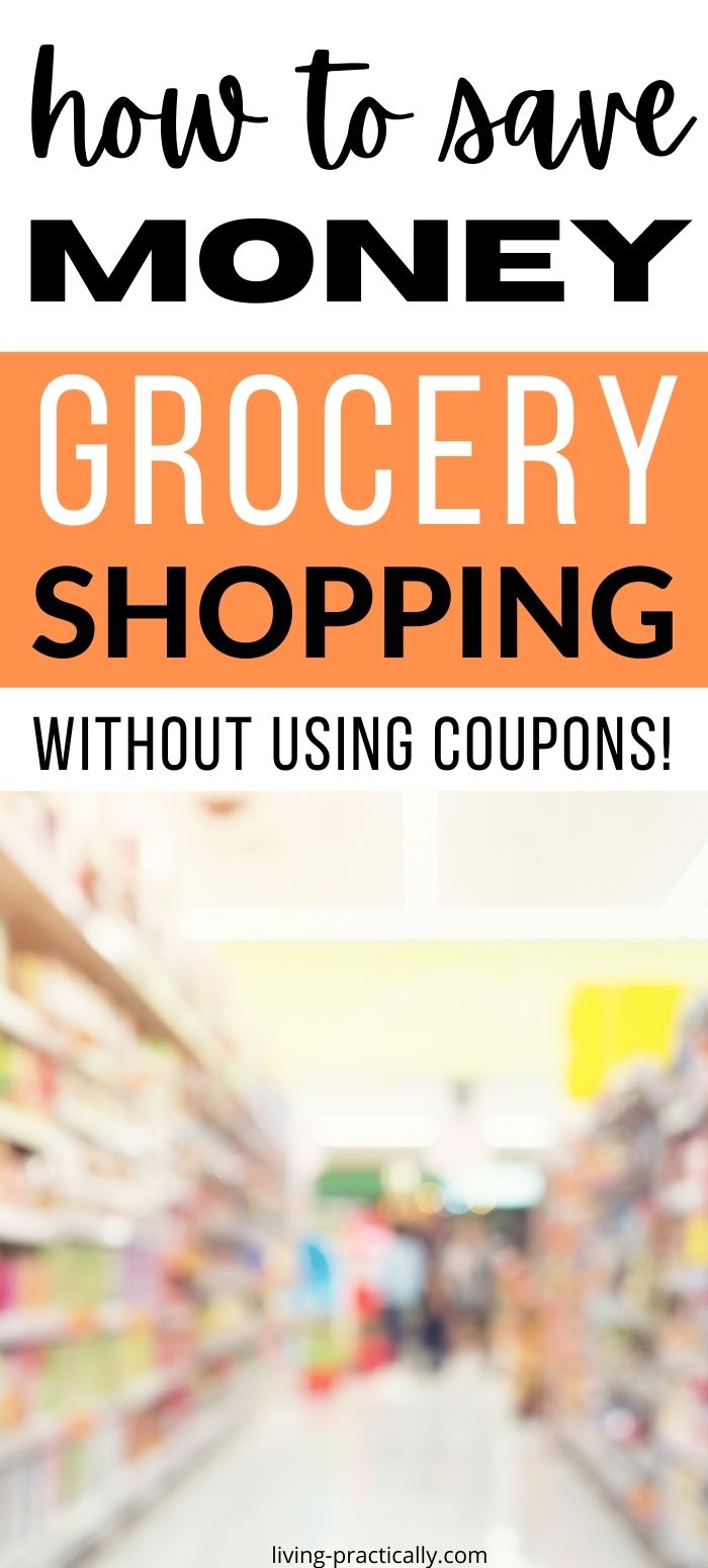 HOW TO SAVE MONEY GROCERY SHOPPING