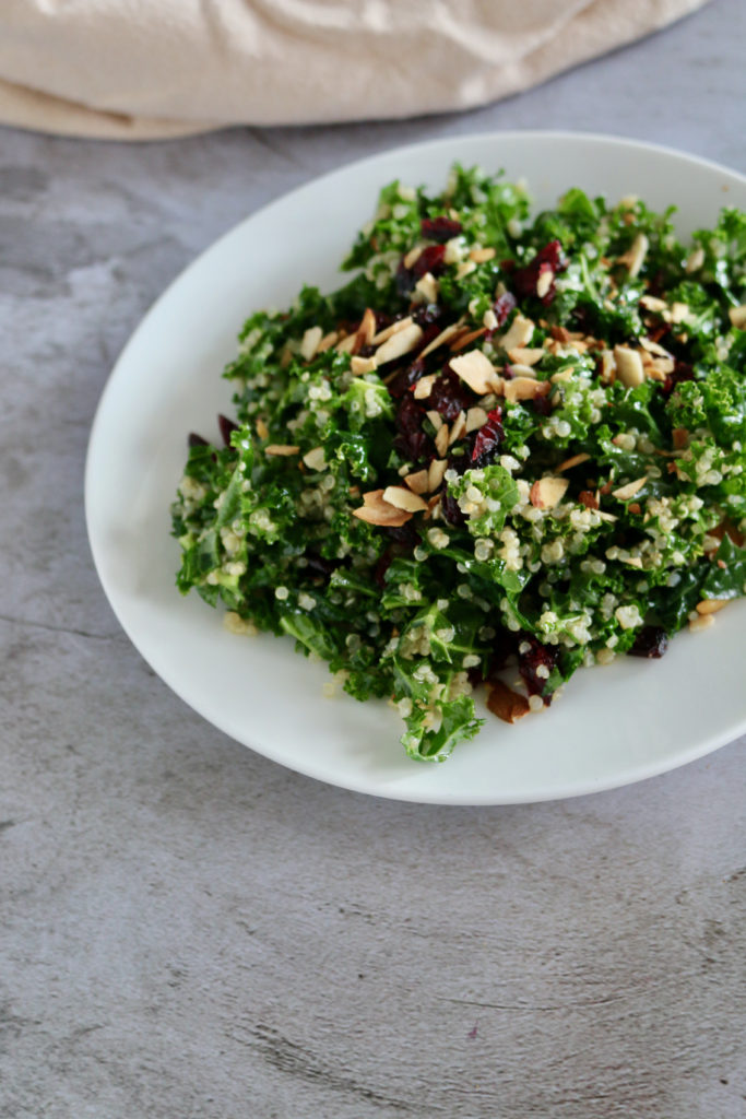 kale quinoa salad
