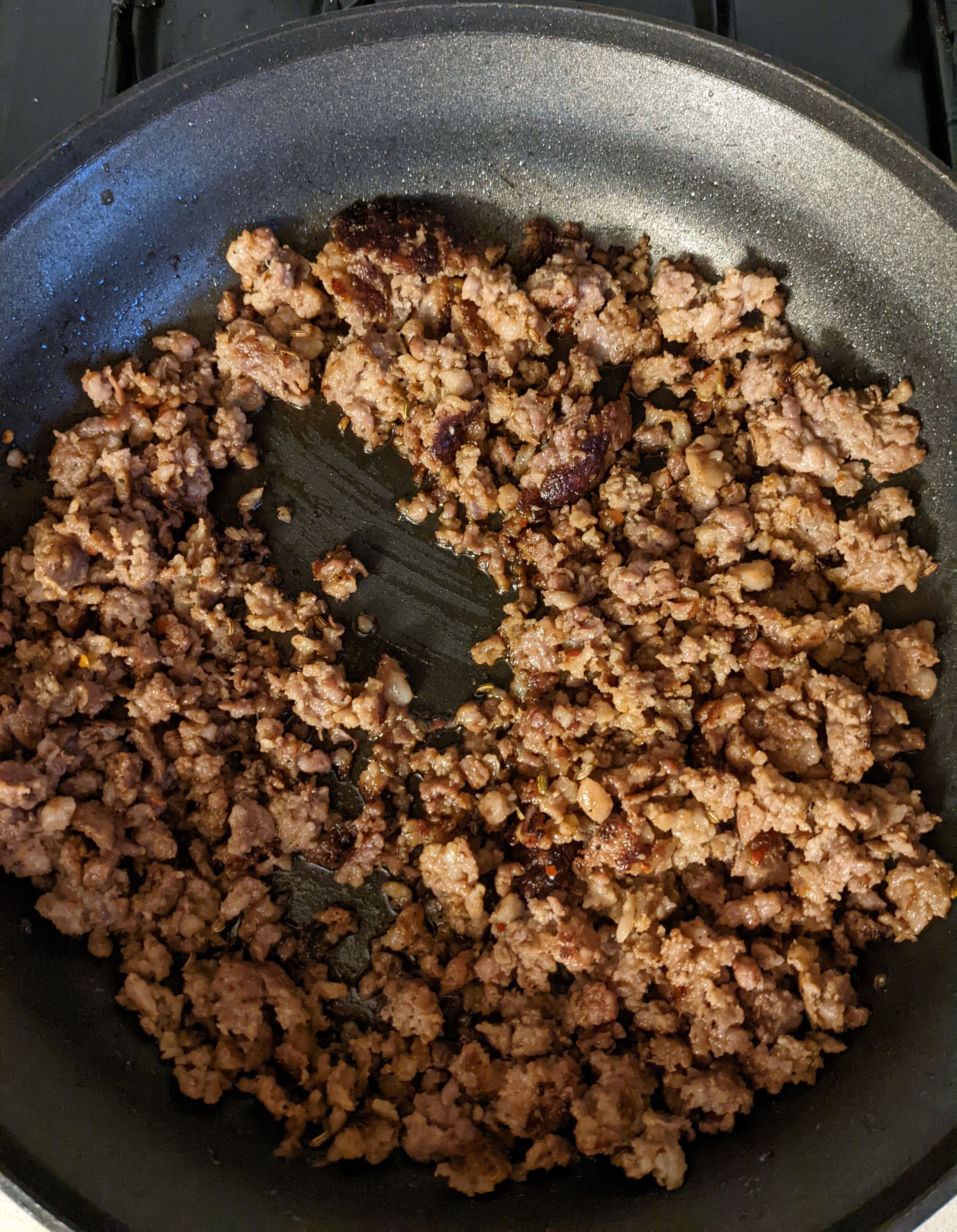 HOW TO DRAIN GROUND BEEF (THE EASY WAY)