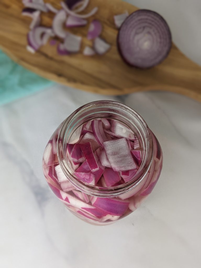 How to make pickled onions